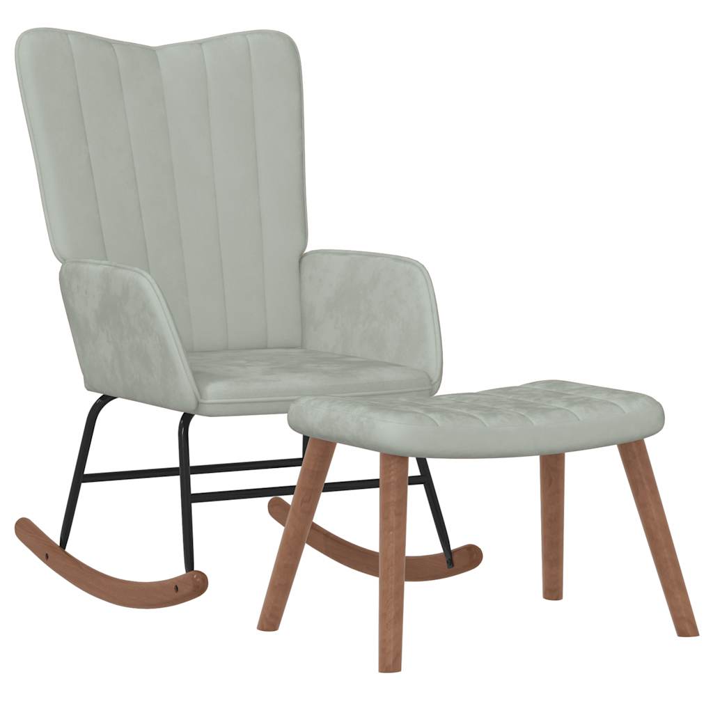Fauteuil  bascule d'allaitement rembourr relax pour salon avec repos ...