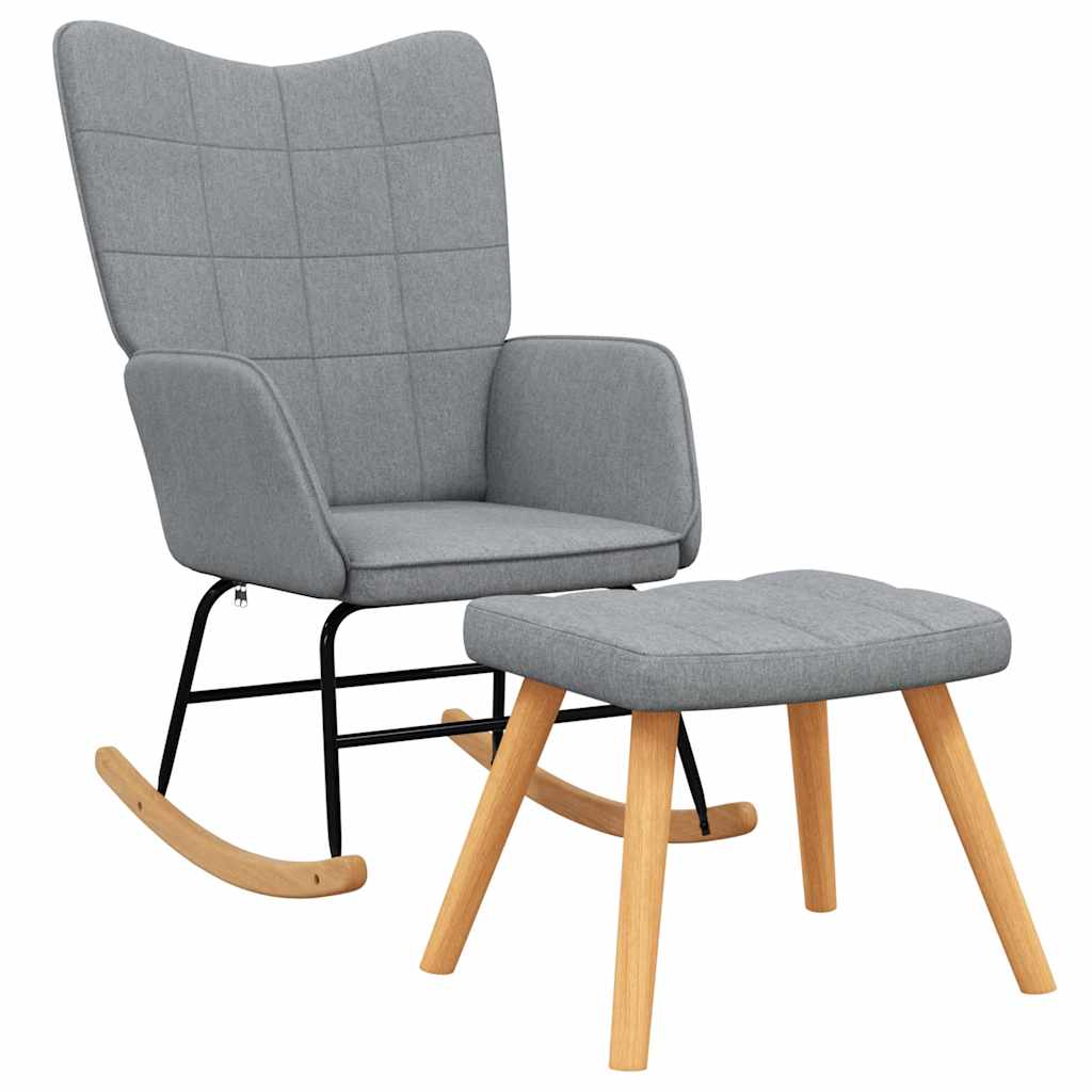 Fauteuil  bascule d'allaitement rembourr relax pour salon avec repos ...