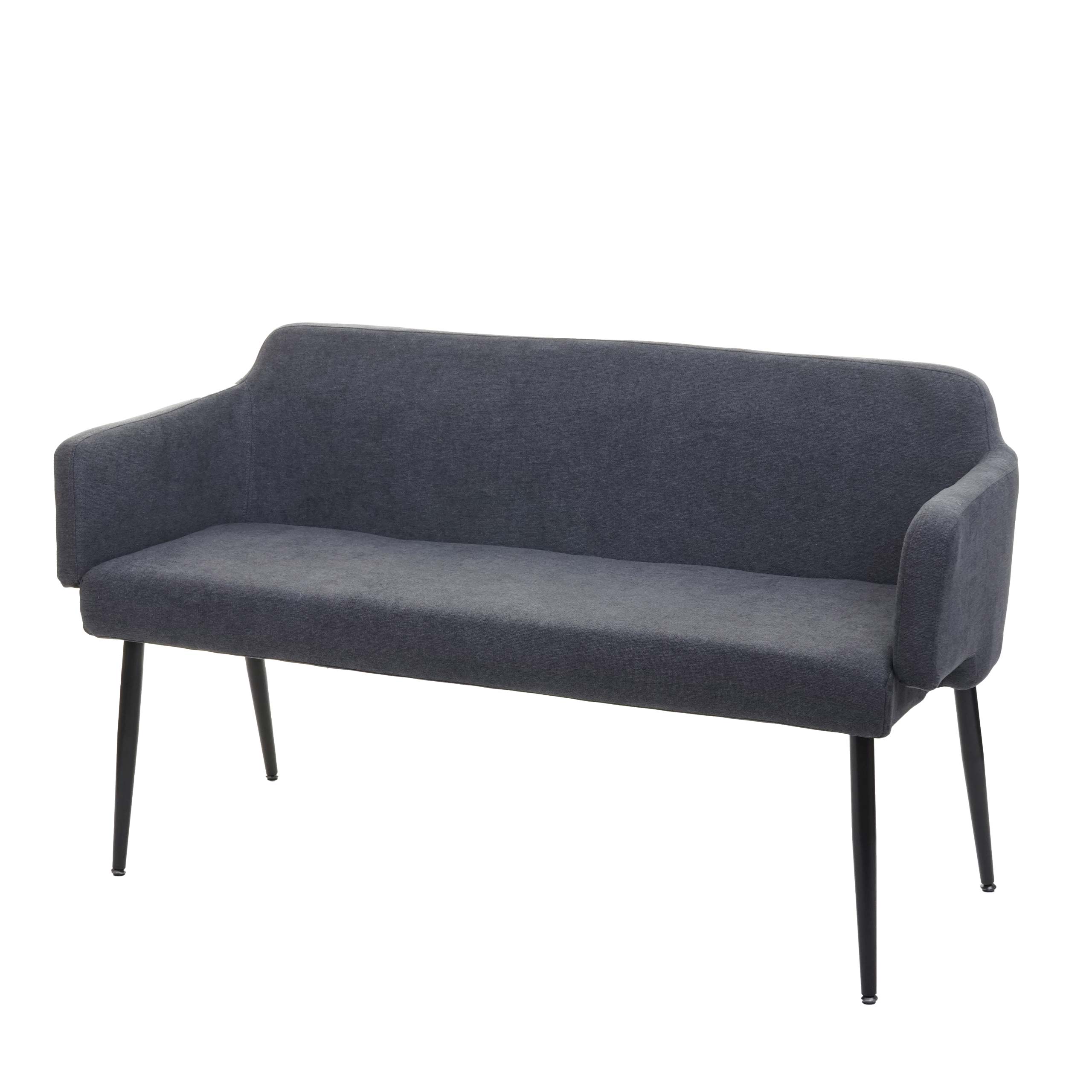 Banc De Jardin En Acier Carbone 116 Cm - Dossier Maille PVC, Finition Bronze Antique - Résistant Aux Intempéries, Pour Terrasse, Parc, Jardin (capacité 250 Kg)