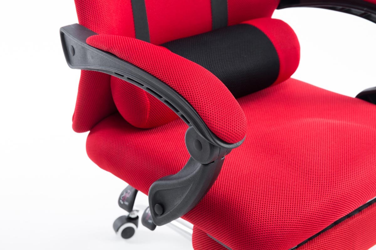 Fauteuil de bureau ergonomique avec repose-pieds extensible appui-tête –  Décoshop26